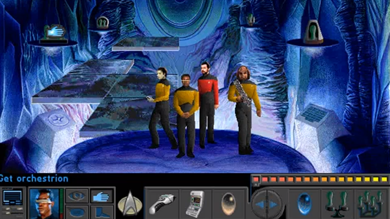 Illustration for article titled The Visual Evolution Of Star Trek Video Games
